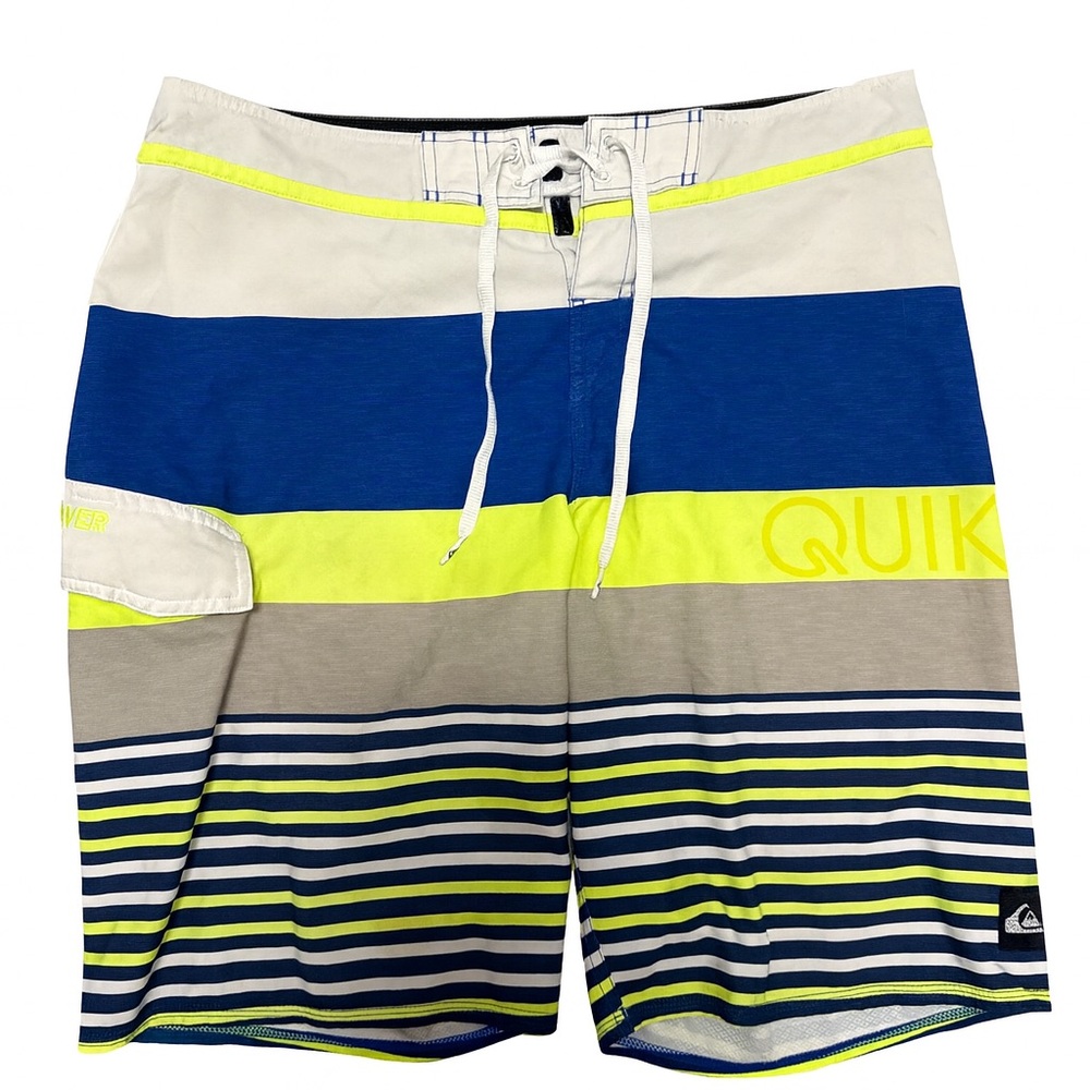 Quiksilver Board Shorts 2014 sz 33 (below knee)